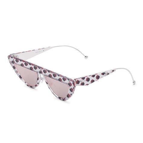 occhiali da sole fendi pois